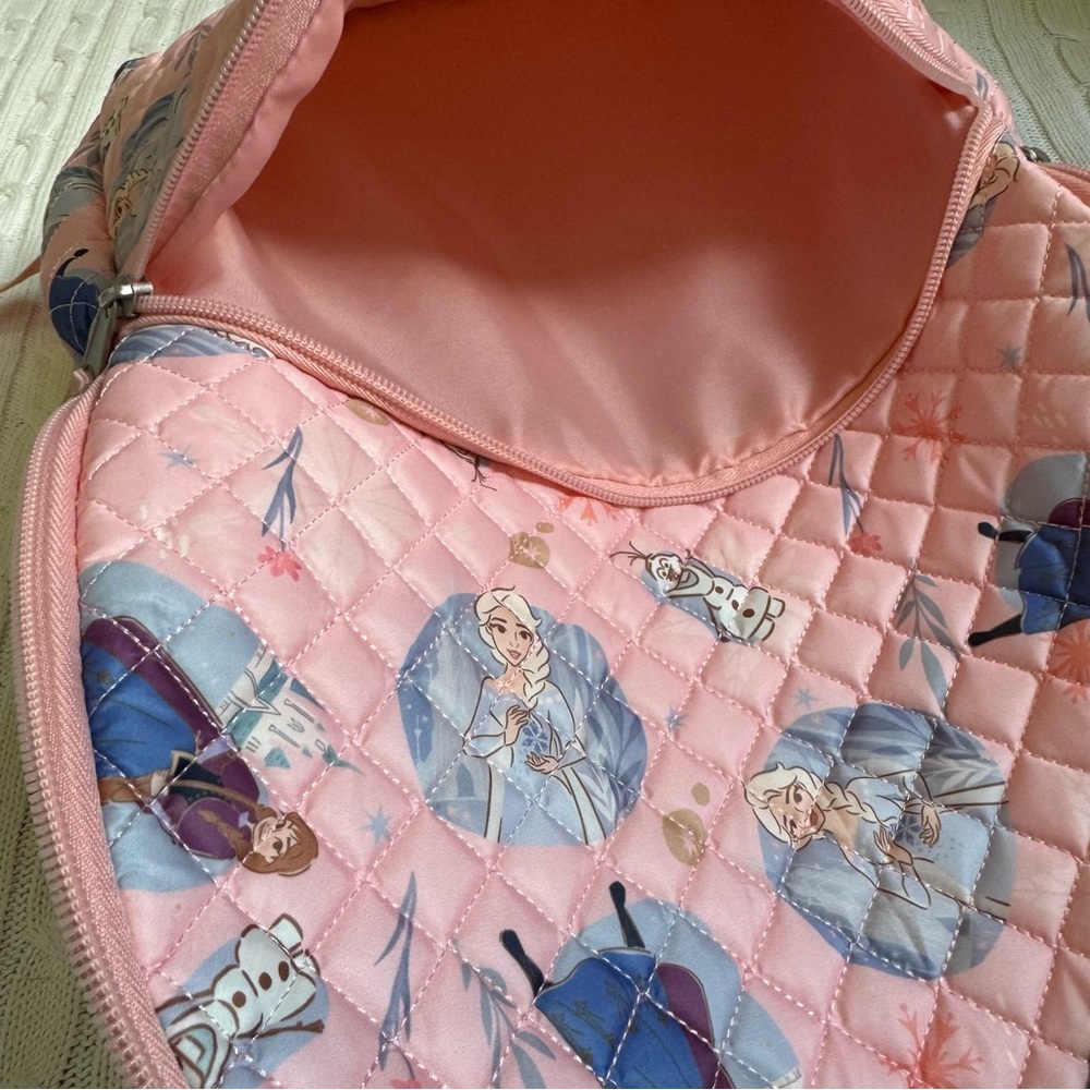 Bioworld Frozen Backpack NEW Disney Princess Elsa Anna Olaf Back To School Quilt - Picture 8 of 8